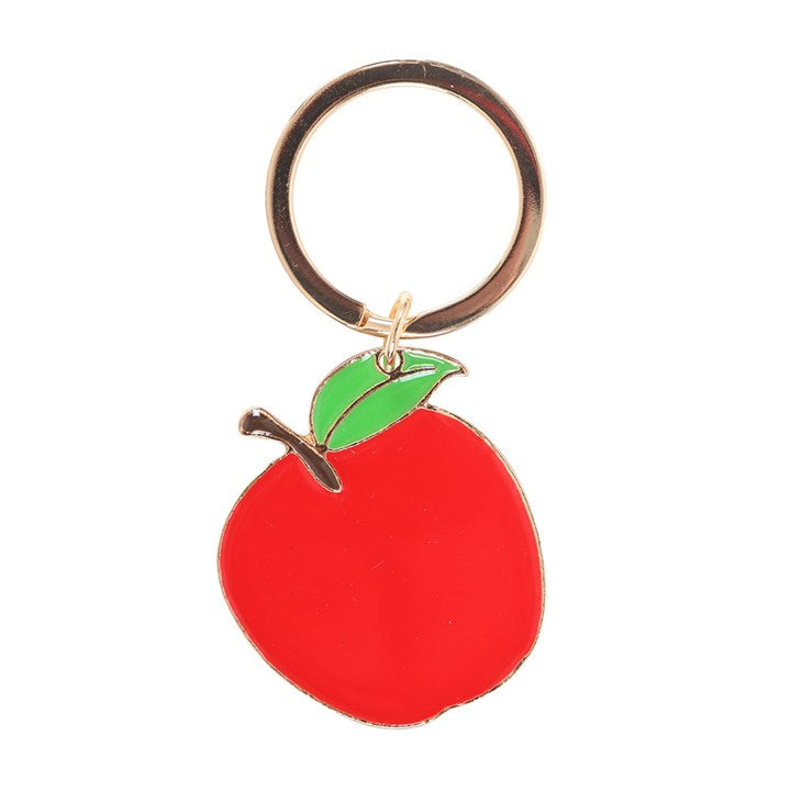 Best Teacher Apple Keyring