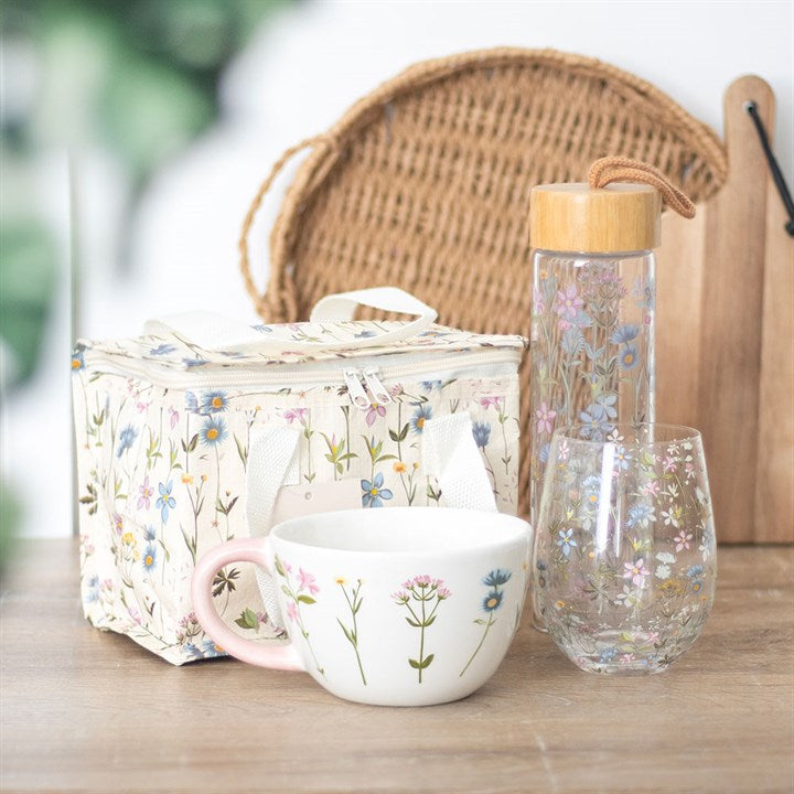 Blooming Lovely Floral Lunch Bag