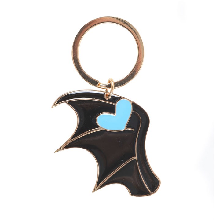 Embrace the Dark Enamel Keyring