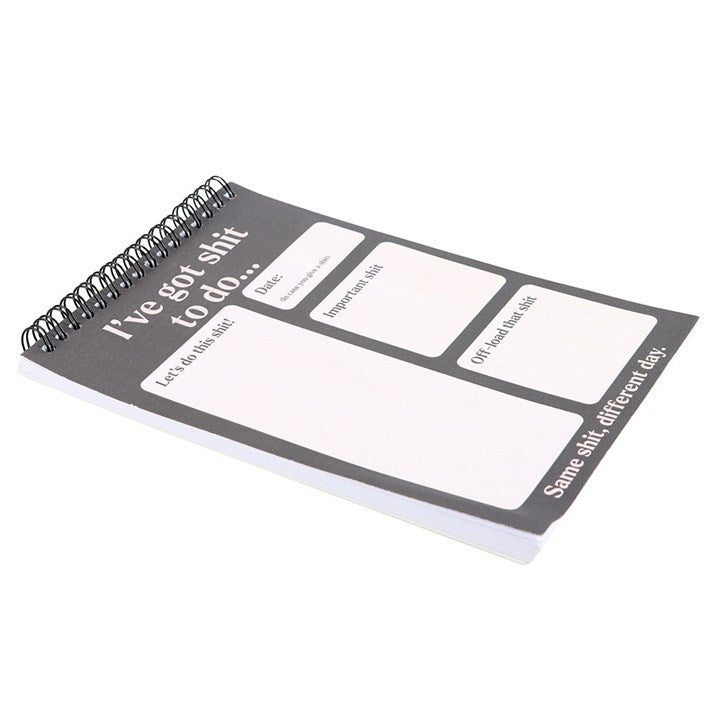 Sweary List Pad