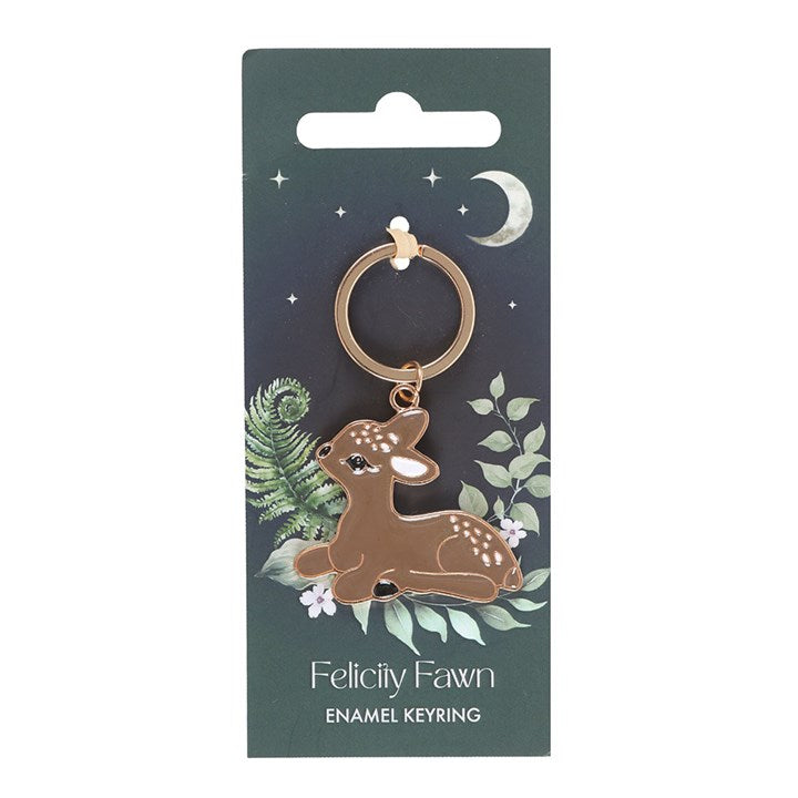 Felicity Fawn Keyring