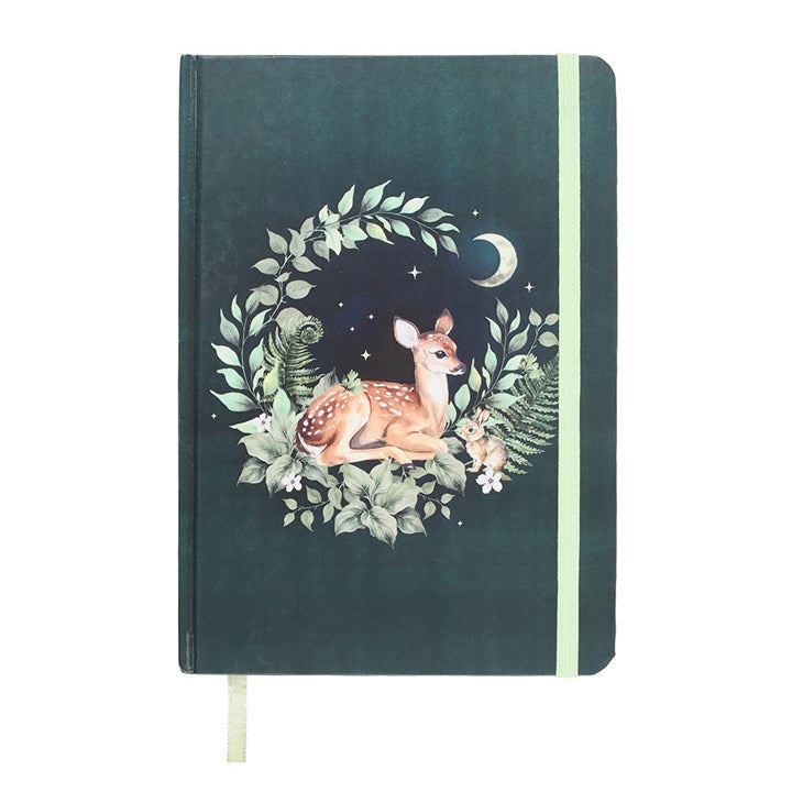 Green Fawn A5 Notebook