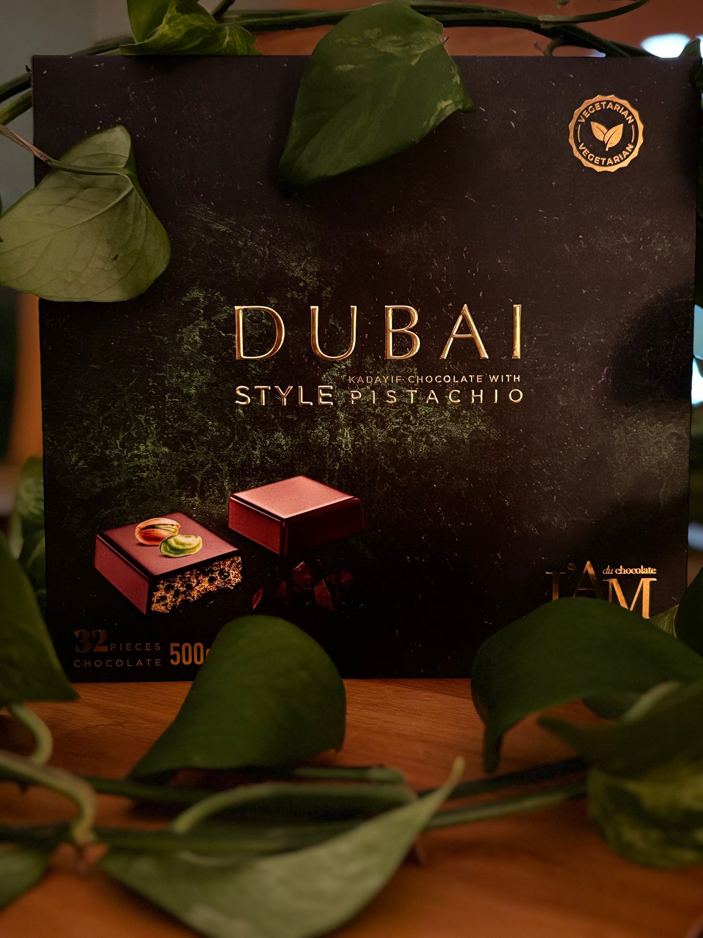 Dubai style chocolate