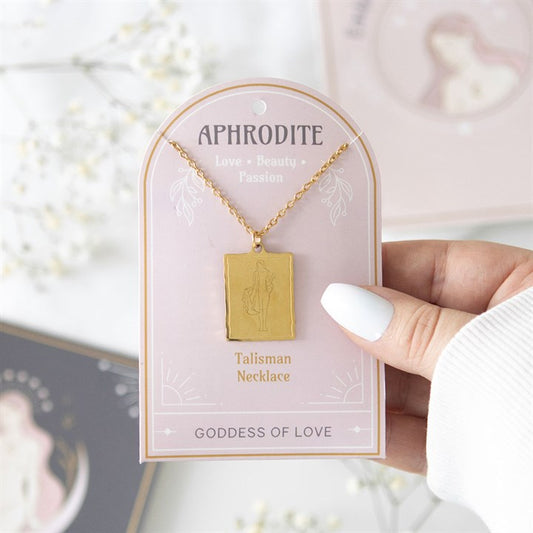 Aphrodite Goddess Talisman Necklace