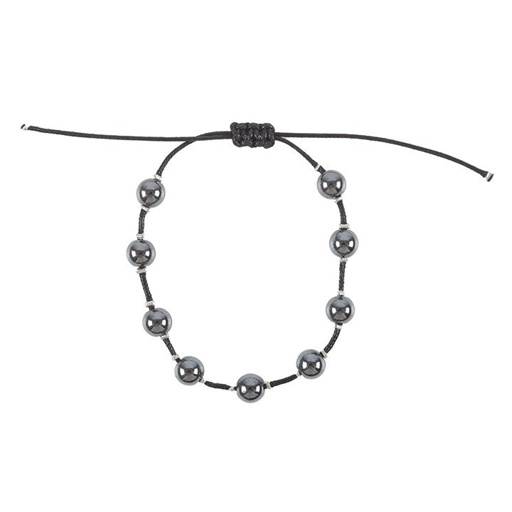 Healing Hematite String Bracelet