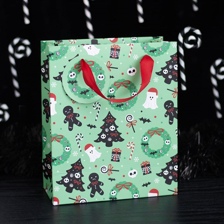 Merry Creepmas Print Gift Bag