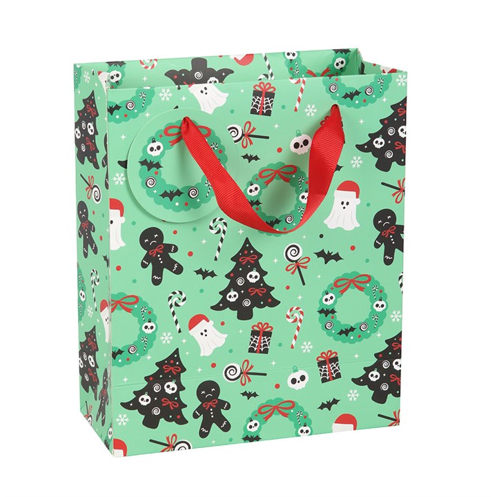 Merry Creepmas Print Gift Bag