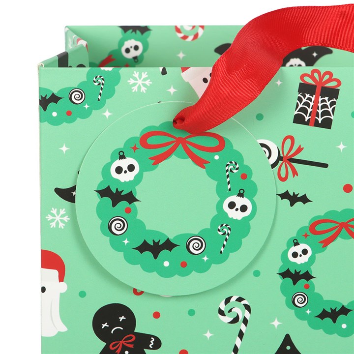 Merry Creepmas Print Gift Bag