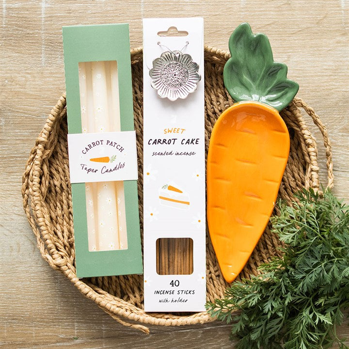 Set of 18 Carrot Cake Incense Stick Gift Sets in Display