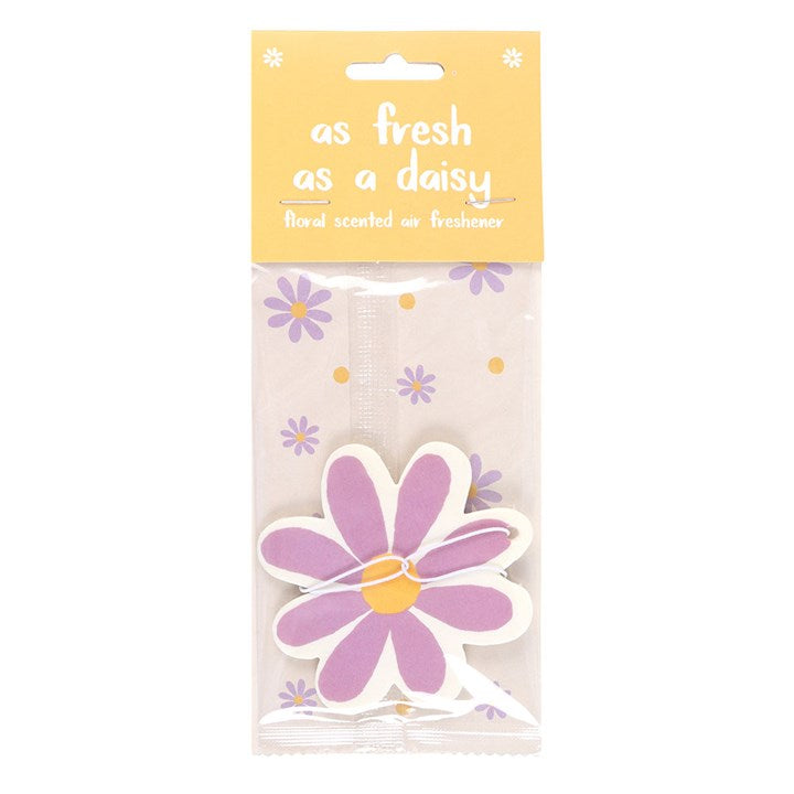 Daisy Floral Scented Air Freshener