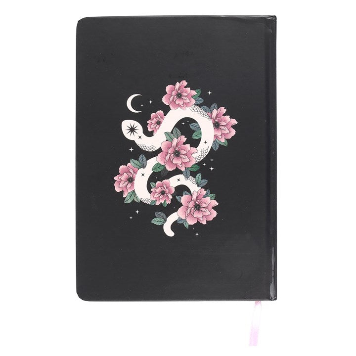 Floral Snake A5 Notebook