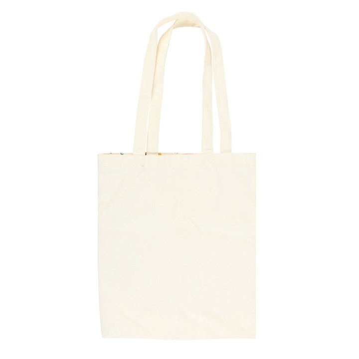 Summer Solstice Print Polycotton Tote Bag