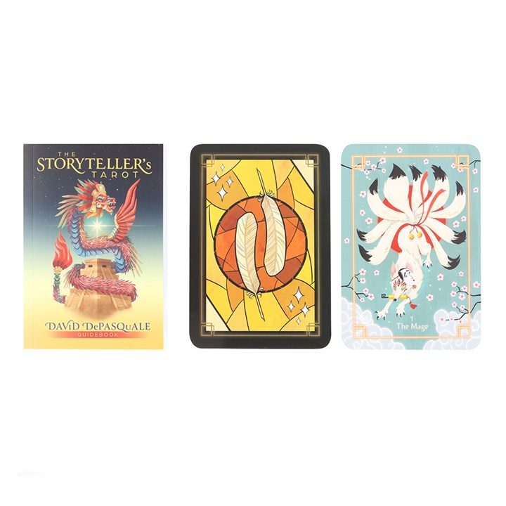 The Storyteller's Tarot Cards