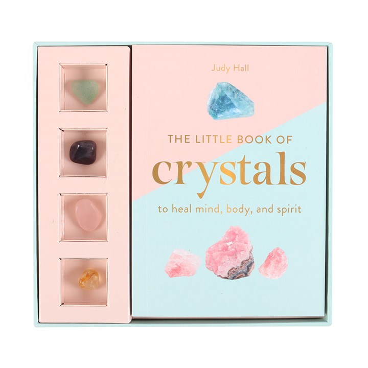 The Little Box of Crystals to Heal the Mind, Body and Spirit