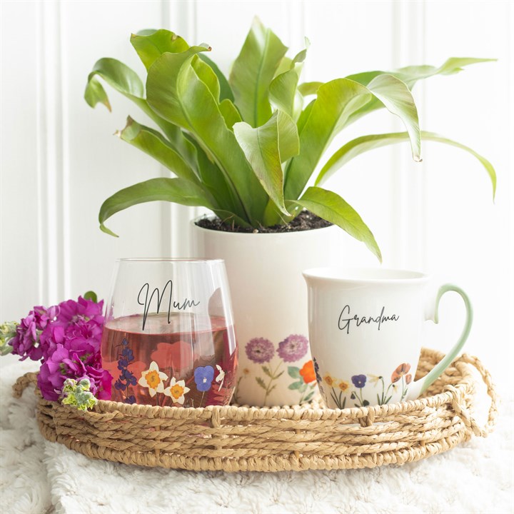 Wildflower Ceramic Plant Pot