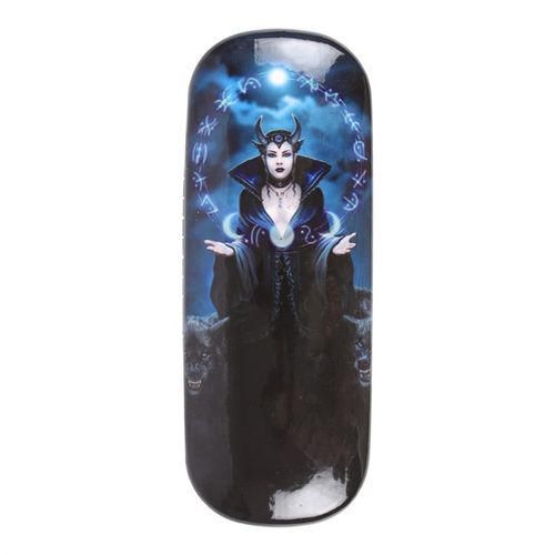 Moon Witch Glasses Case by Anne Stokes