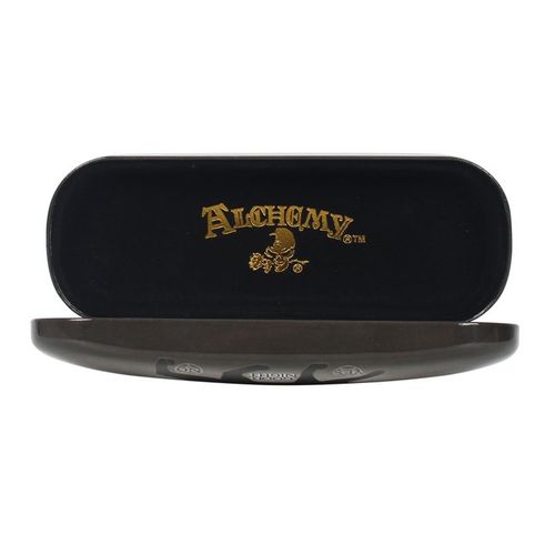 Black Cat Spirit Board Glasses Case by Alchemy