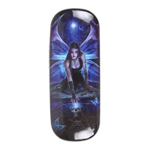 Immortal Flight Glasses Case by Anne Stokes