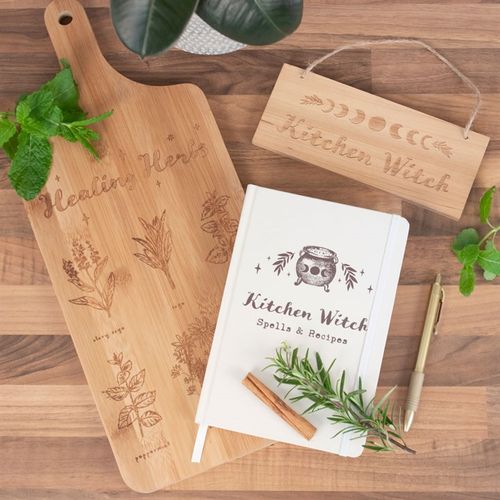 Kitchen Witch A5 Notebook