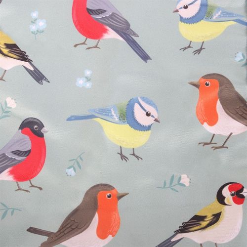 British Garden Birds Cotton Apron