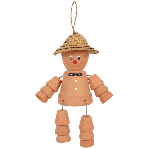 Terracotta Pot Man