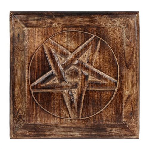 Pentagram Altar Table