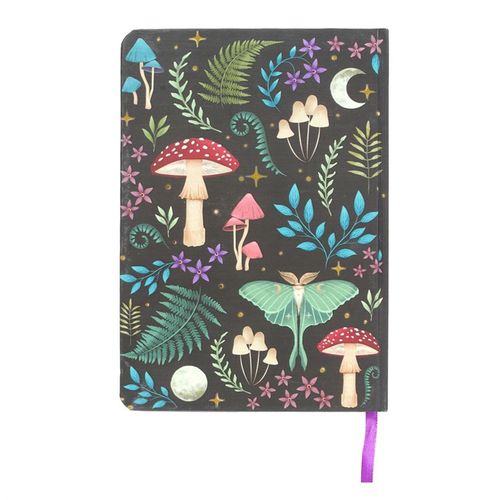 Dark Forest Print A5 Notebook