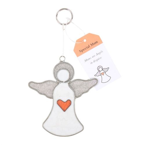 Special Mum Angel Suncatcher