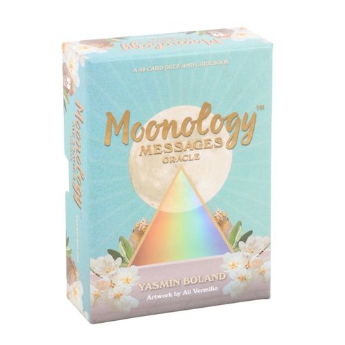 Moonology Messages Oracle Cards