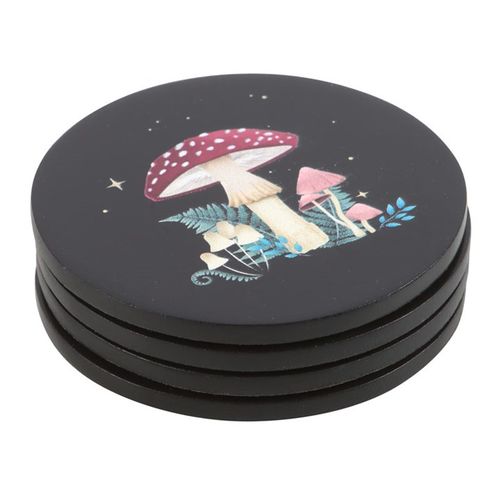 Dark Forest Coaster Set