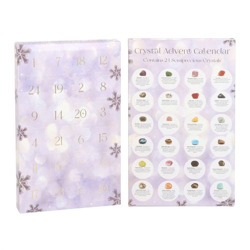 Gemstone Crystal Advent Calendar