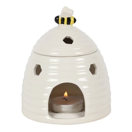 White Beehive Oil Burner