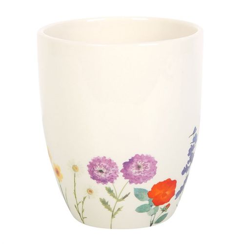 Wildflower Ceramic Plant Pot