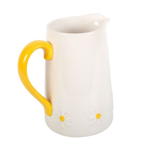 Daisy Ceramic Flower Jug