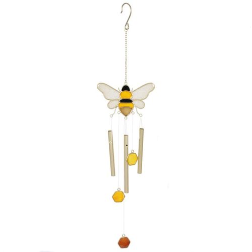 Bee and Honeycomb Windchime