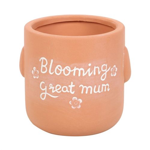 Blooming Great Mum Sitting Plant Pot Pal