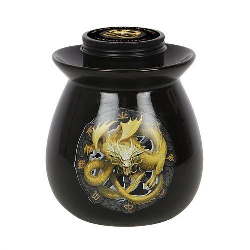 Imbolc Wax Melt Burner Gift Set by Anne Stokes