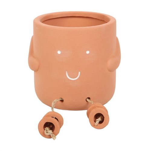 Blooming Great Mum Sitting Plant Pot Pal